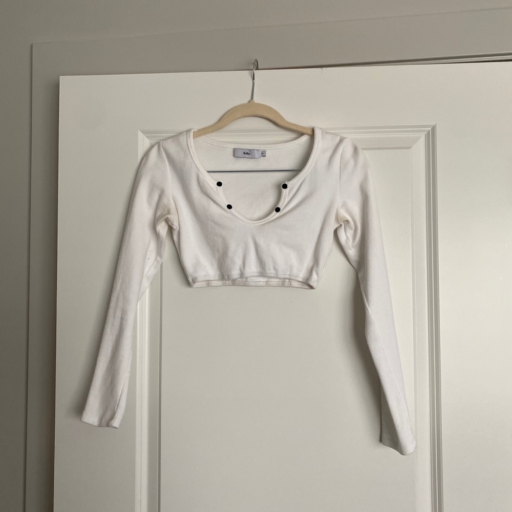 Adika White Long Sleeve